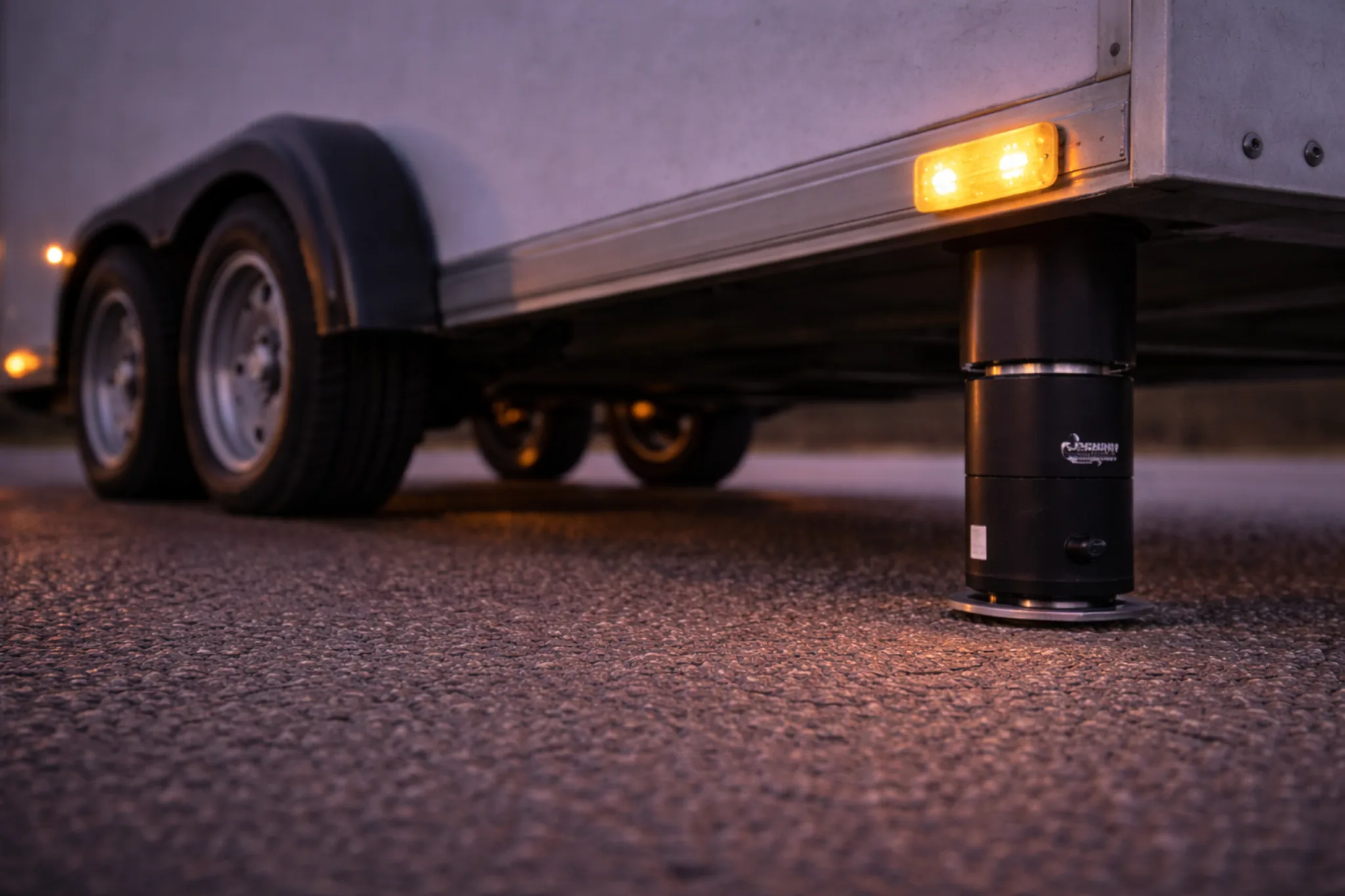 Close up concept image of an underslung sensing module